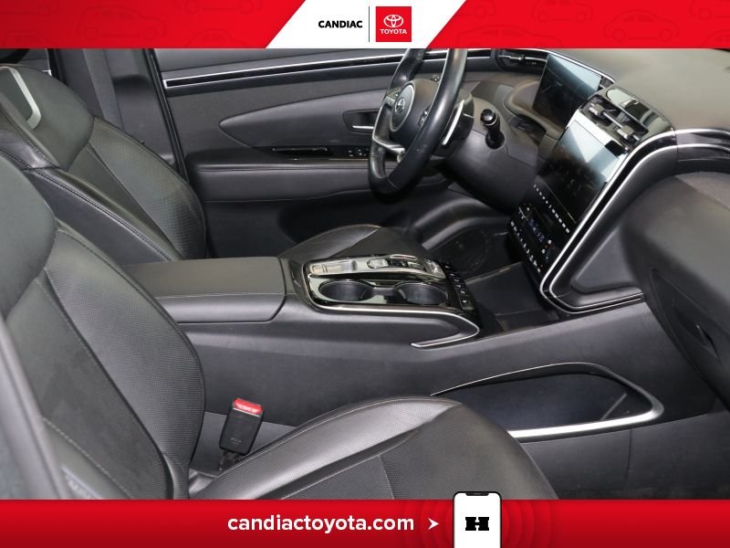 2023 Hyundai Tucson Grey Saint-Eustache - photo #14