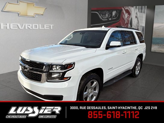 CHEVROLET TAHOE 2017 Blanc