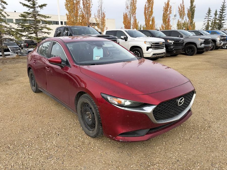 2019 Mazda Mazda3 GX Sedan 2.0L | Heated Seats Red