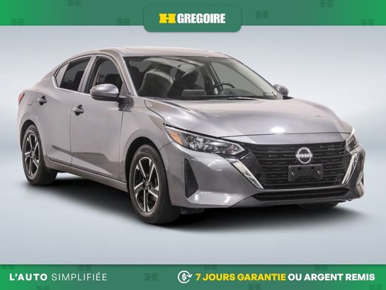 Nissan Sentra SV AUTO A/C TOIT GR ELECT MAGS CAM RECUL BLEUTOOTH 2024 Gris