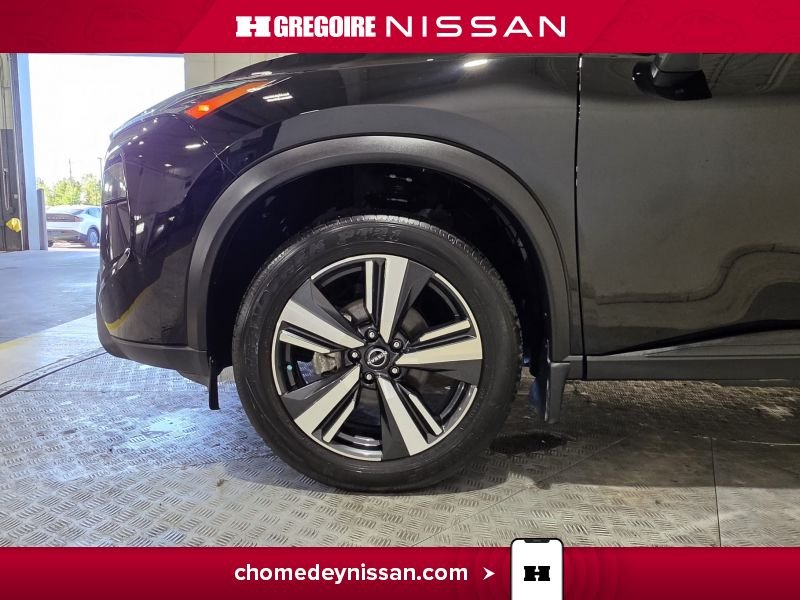 2025 Nissan Rogue Black Blainville - photo #11