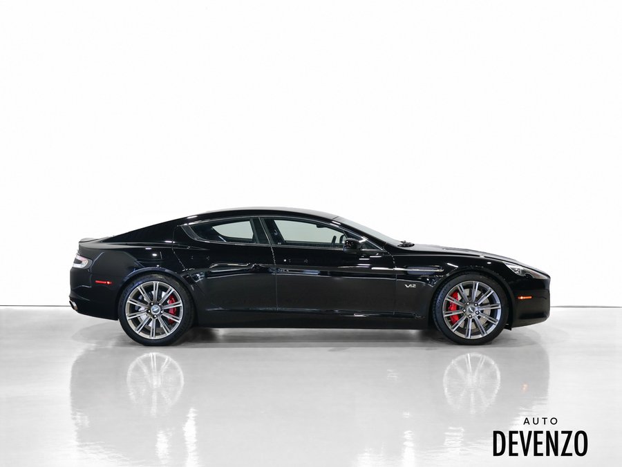 2011 Aston Martin Rapide 4 Doors V12 Black