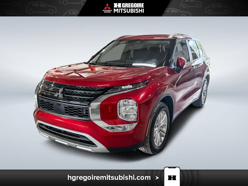 Mitsubishi Outlander 2024 Rouge Saint-Eustache - photo #2