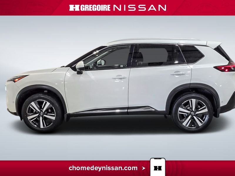 Nissan Rogue 2023 Blanc Blainville - photo #4