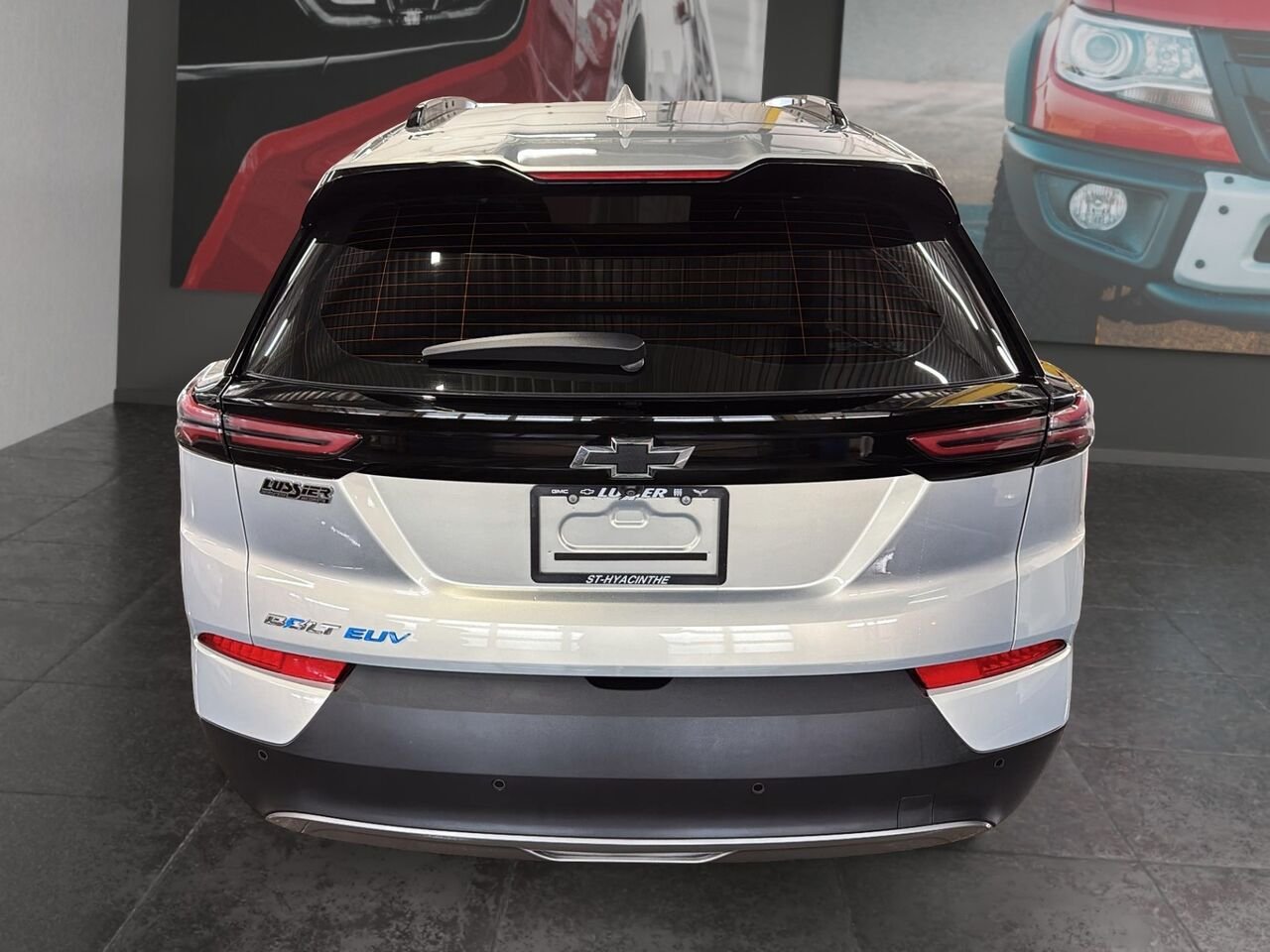 2023 CHEVROLET BOLT EUV LT Grey Saint-Hyacinthe - photo #2