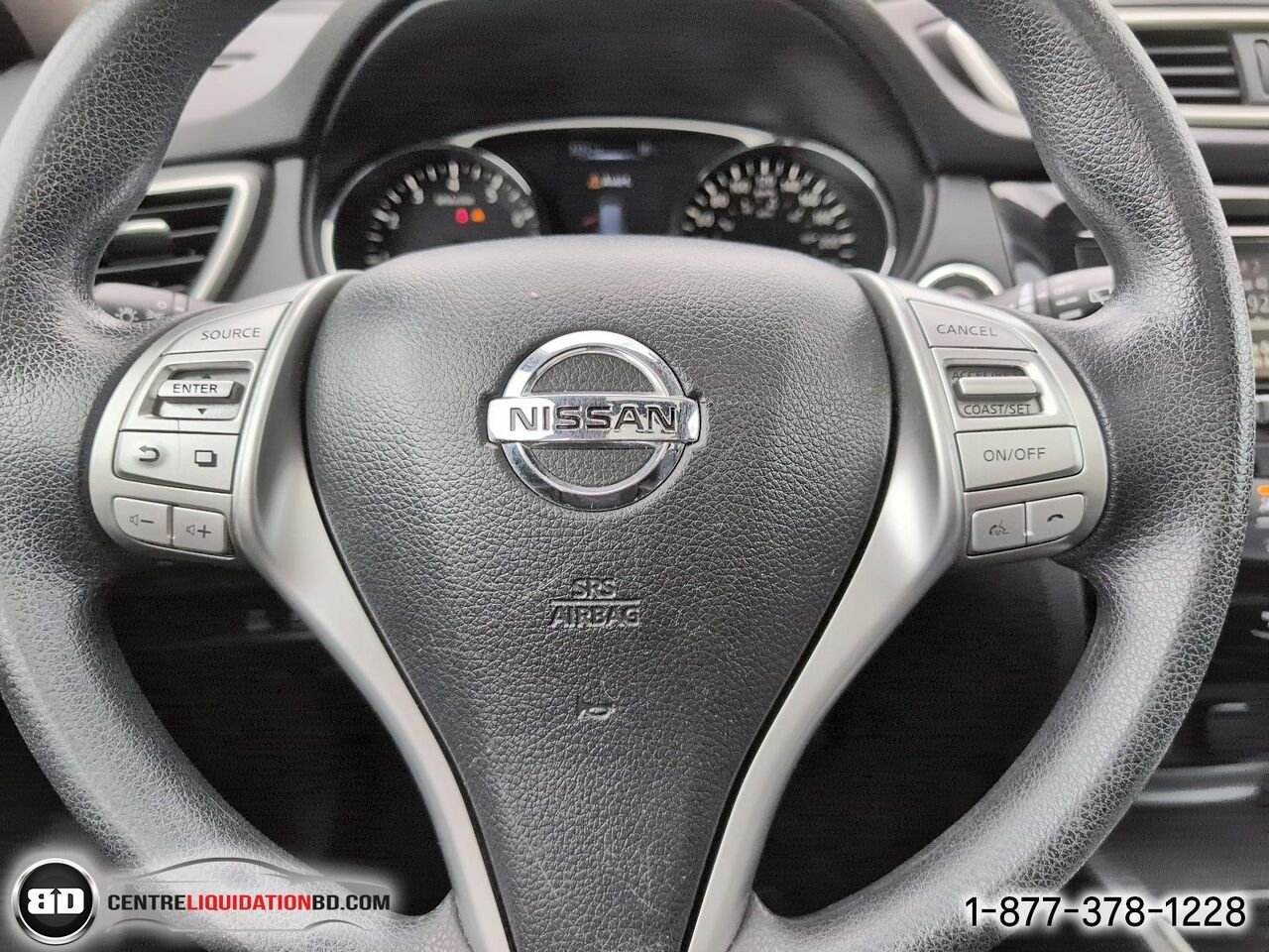 Nissan Rogue Traction intégrale 4 portes SV | BD0389 2014 Rouge Granby - photo #17