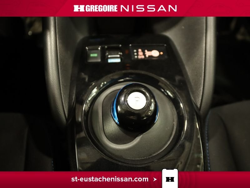 2023 Nissan Leaf Red Laval - photo #25