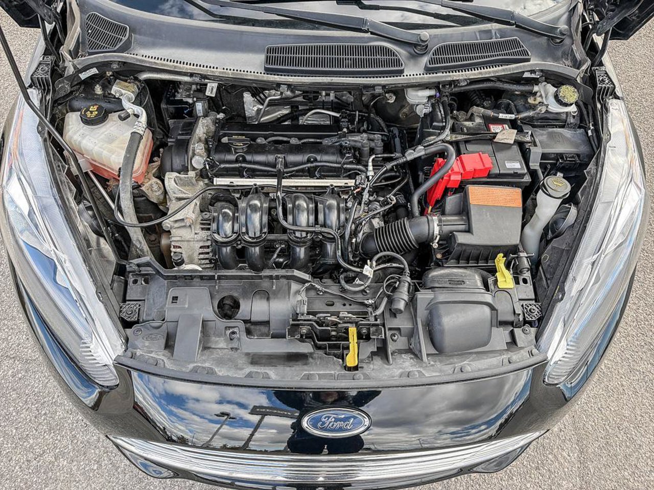 2018 Ford Fiesta 3FADP4EJ3JM123012 Black Mirabel - photo #12