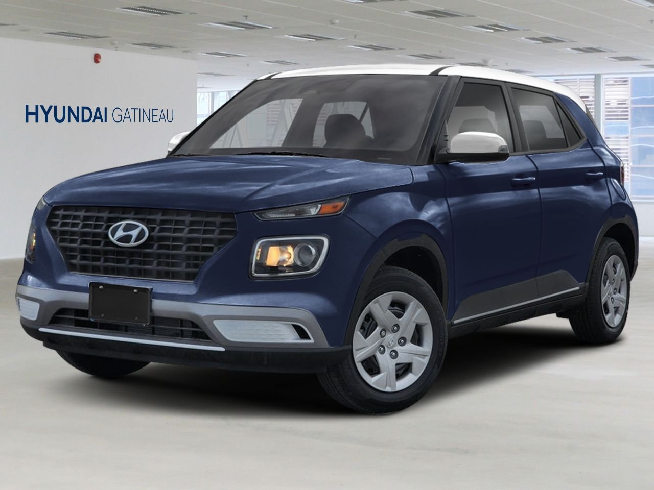 2026 Hyundai Venue Denim w/White Roof Gatineau - photo #0