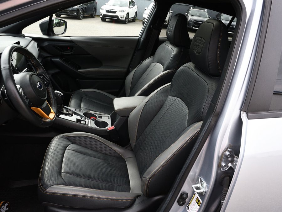 2024 Subaru Crosstrek Wilderness Silver