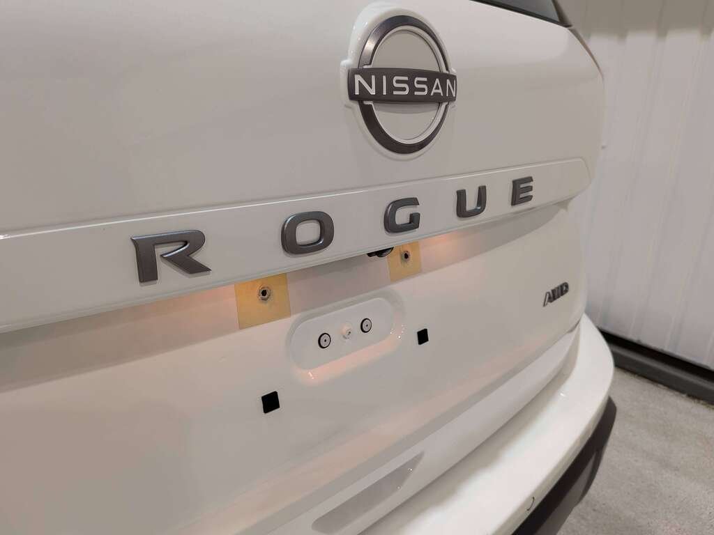 Nissan Rogue 2024 Blanc Val-David - photo #31