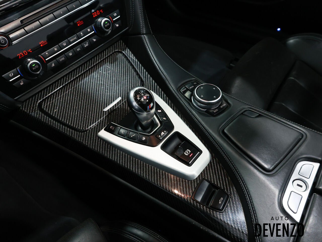 BMW M6 2016 Noir Saint-Eustache - photo #17