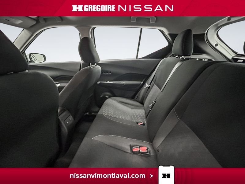 Nissan Kicks 2025 Blanc Blainville - photo #22