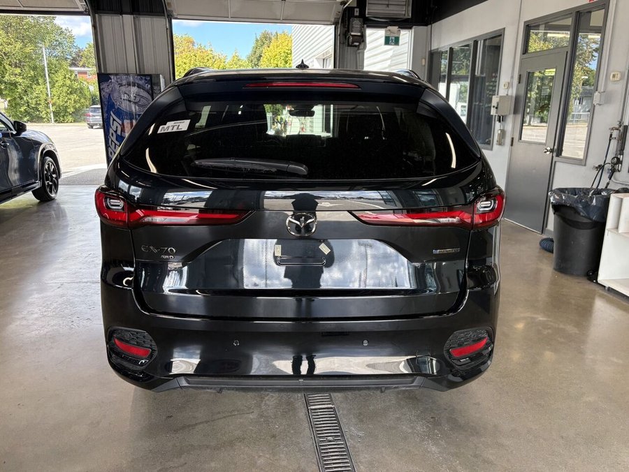 2026 MAZDA CX-70 MHEV GT TI Jet Black Mica