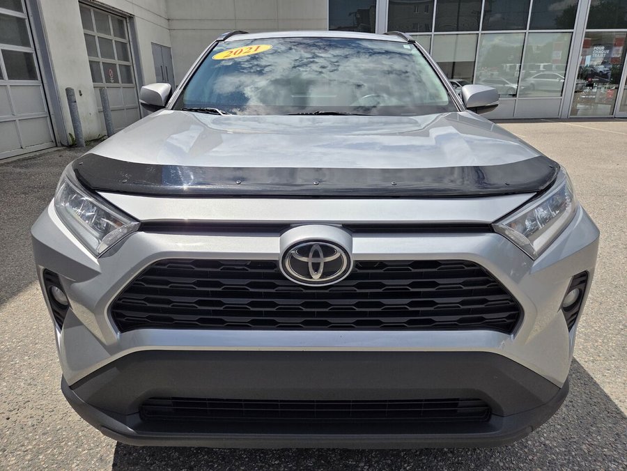 2021 Toyota RAV4 2021 Grey
