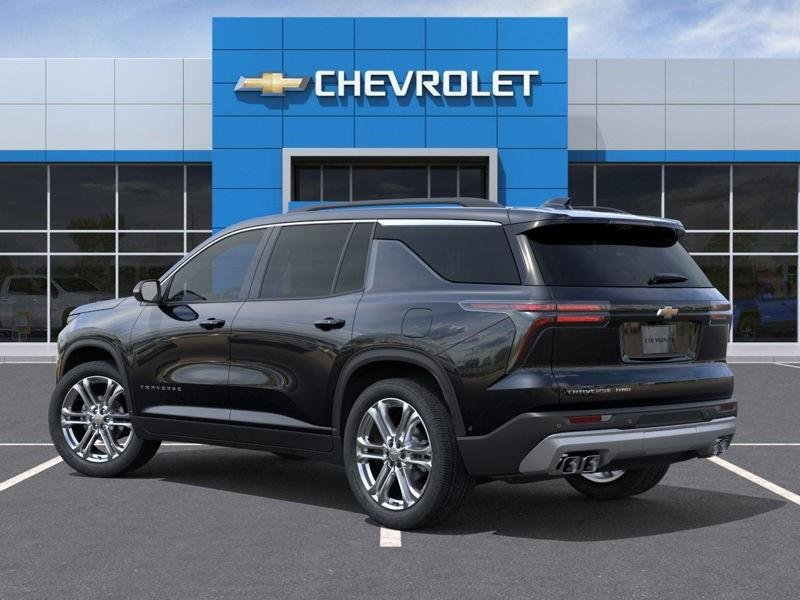 2026 Chevrolet Traverse 2026 Mosaic Black Metallic