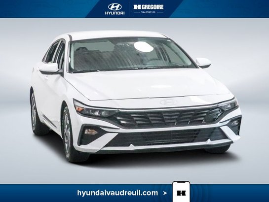 Hyundai Elantra Preferred IVT 2025 Blanc