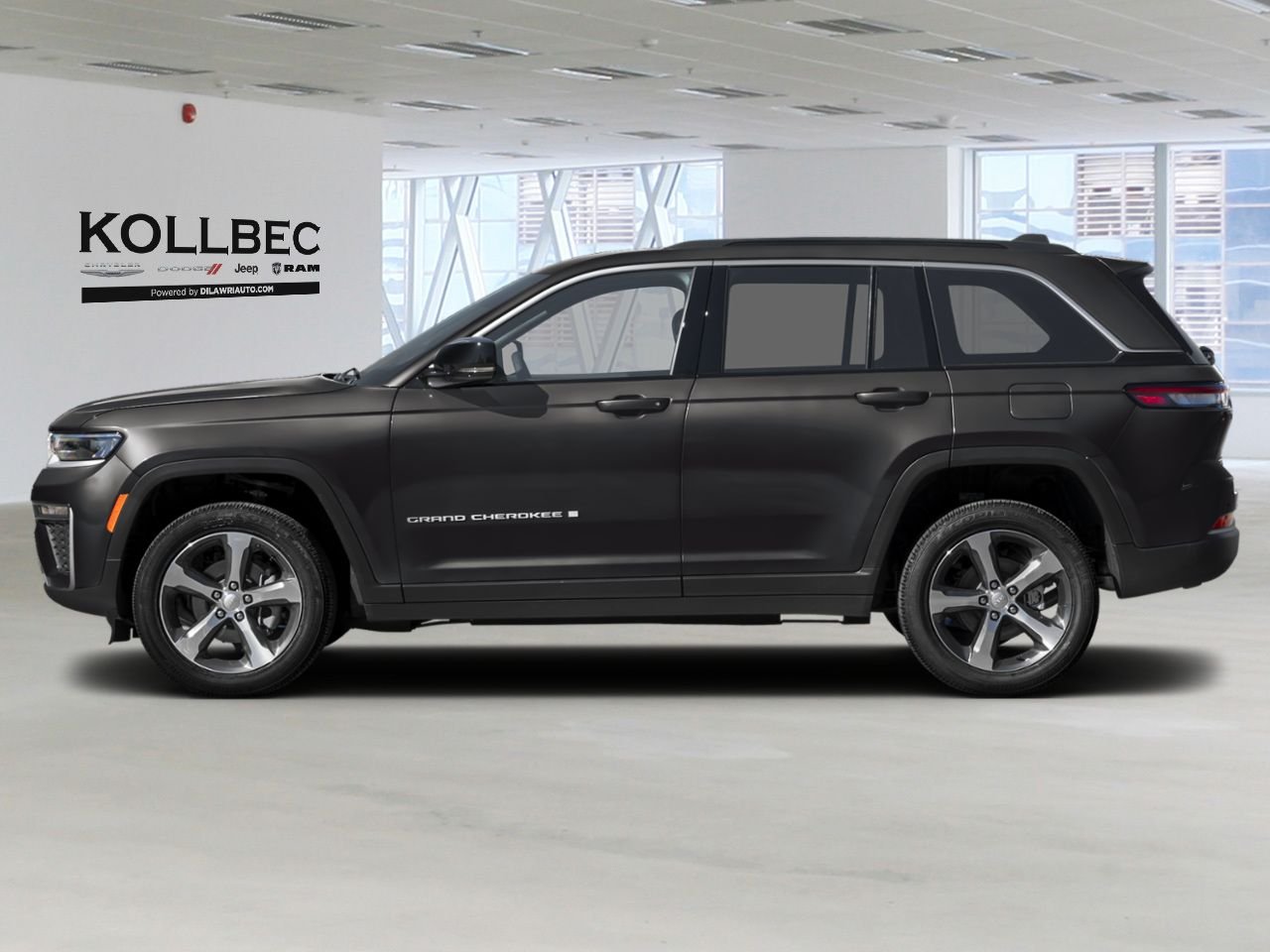 2026 JEEP Grand Cherokee 26870 | Limited 4x4 Diamond Black Crystal Pearl Gatineau - photo #2