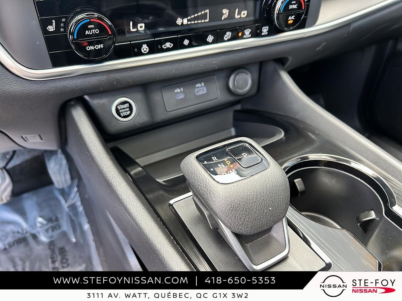 Nissan Rogue SV TOIT OUVRANT 2023 Noir Ste-Foy - photo #14