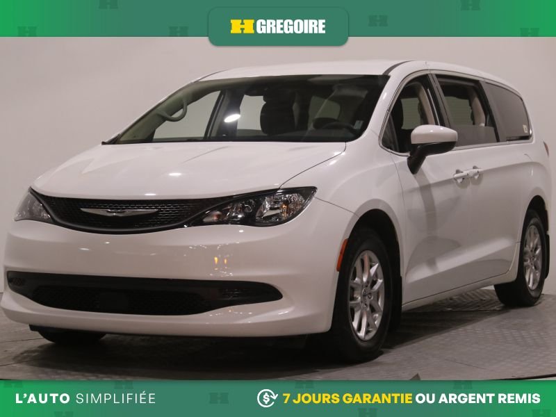 2023 Chrysler Grand Caravan White Blainville - photo #2