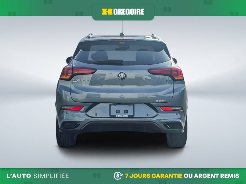 Buick Encore GX 2022 Gris Blainville - photo #7