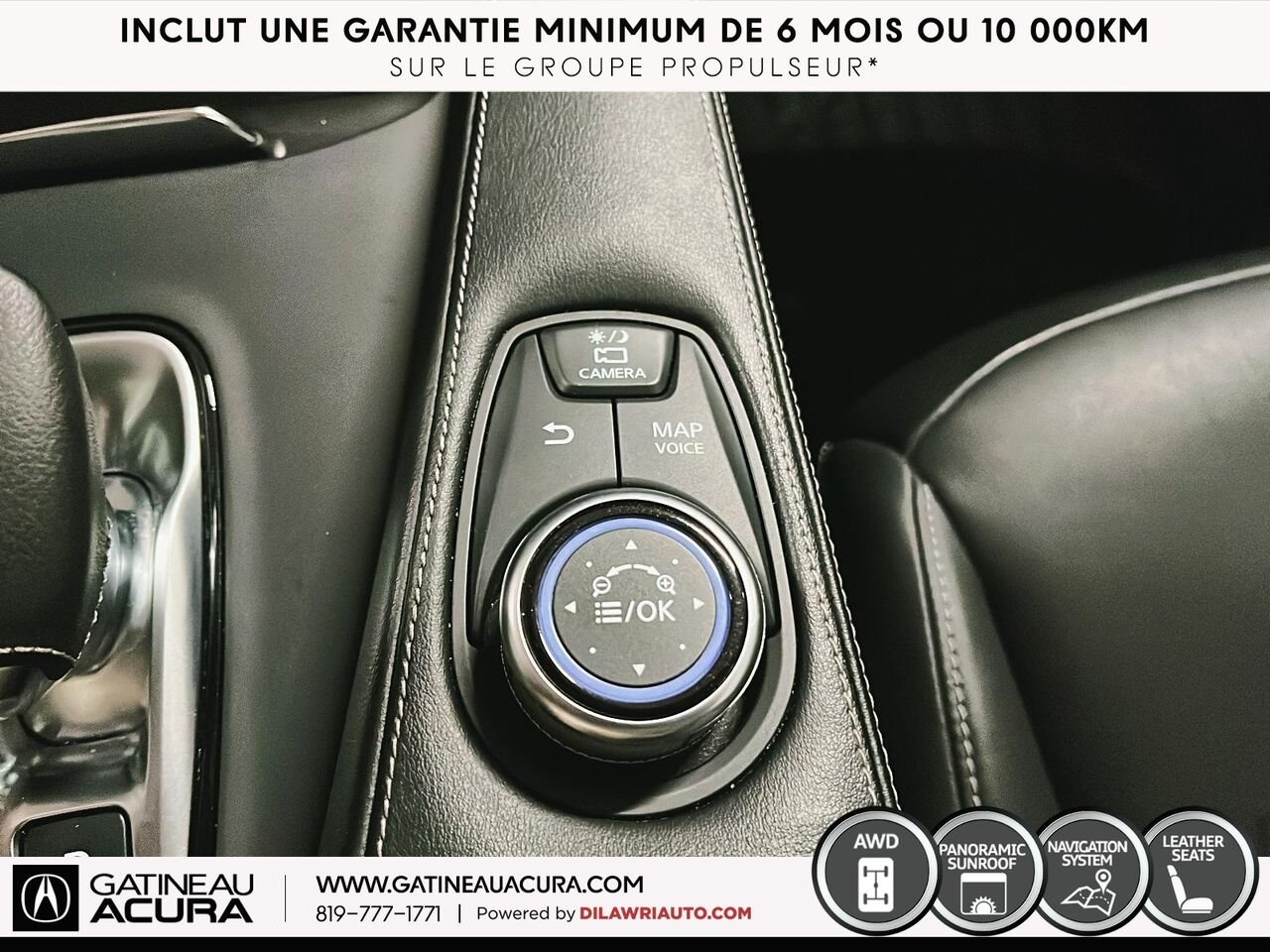 INFINITI QX50 Sensoriel AWD 2020 Rouge Gatineau - photo #7