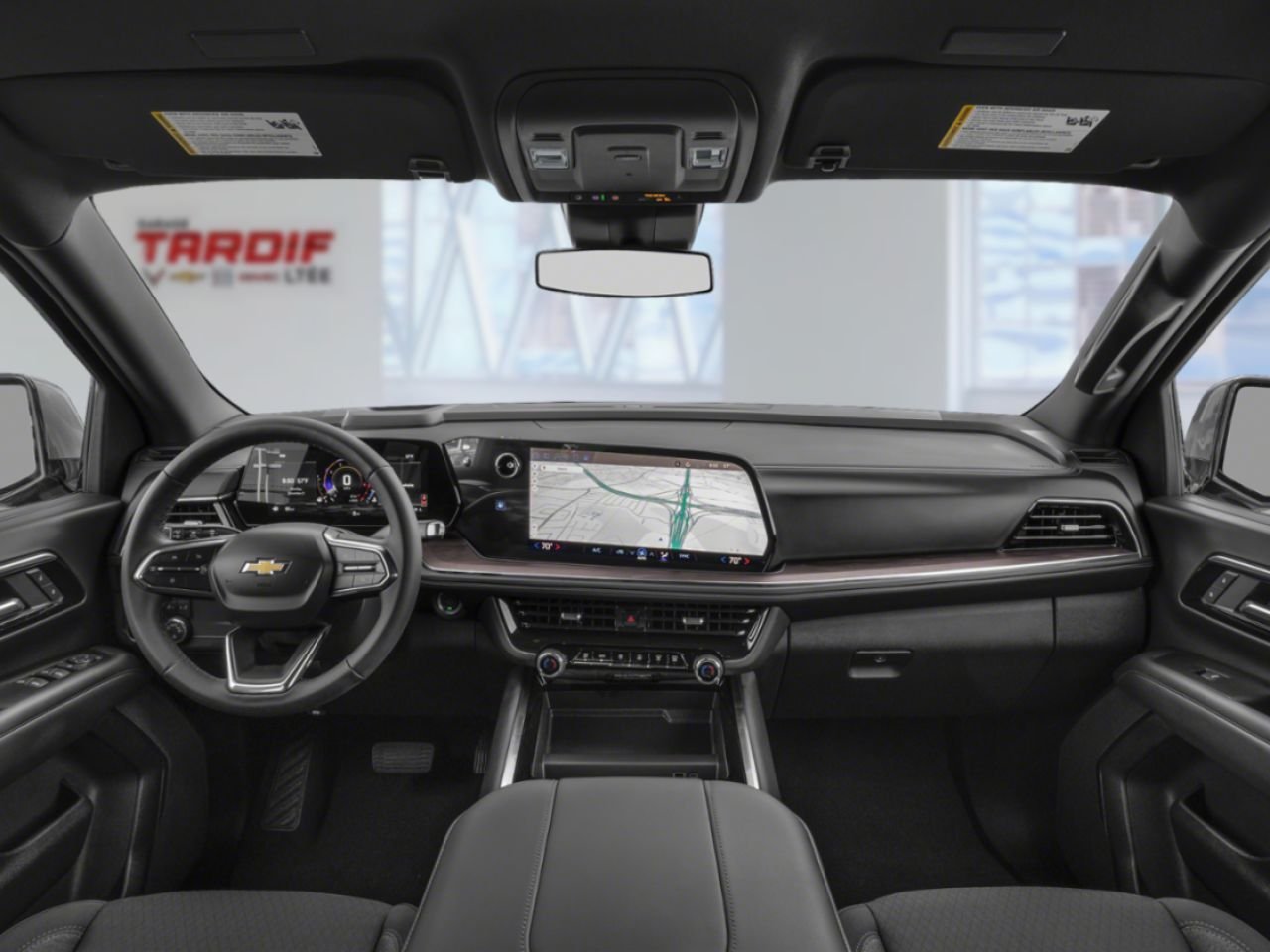 2026 CHEVROLET Suburban 4 RM 4 portes LS Black Amos - photo #9