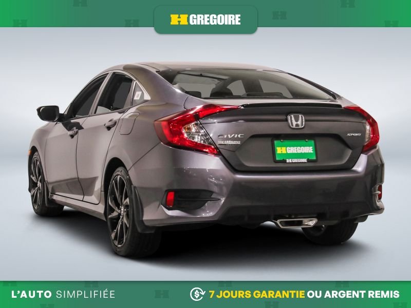 2021 Honda Civic Grey Laval - photo #5