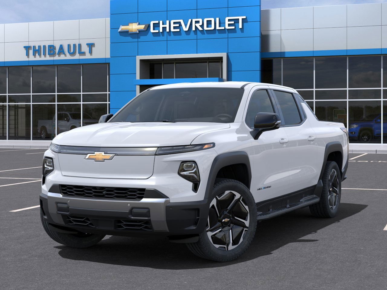 Chevrolet Silverado EV LT à autonomie prolongée 2025 Blanc sommet Saint-Eustache - photo #5