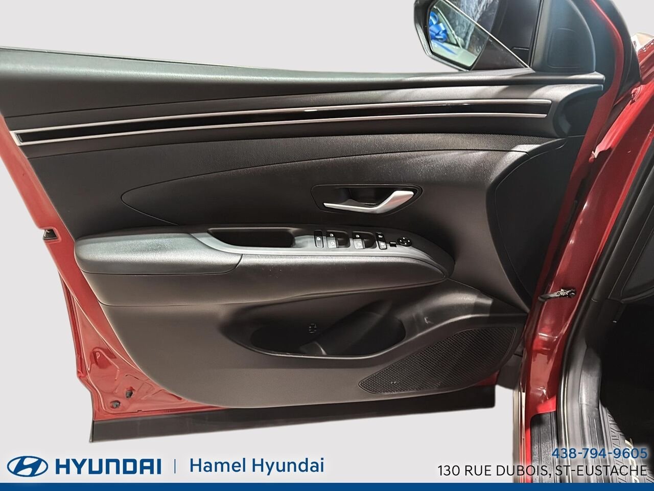 Hyundai Tucson 2022 Rouge Saint-Eustache - photo #9