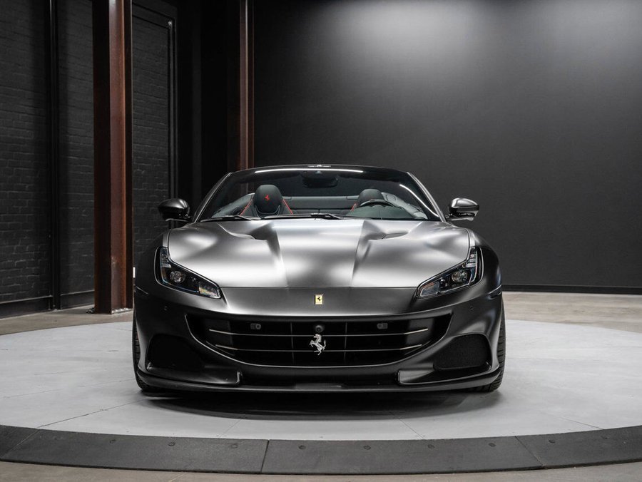 2022 Ferrari Portofino M 2022 Black