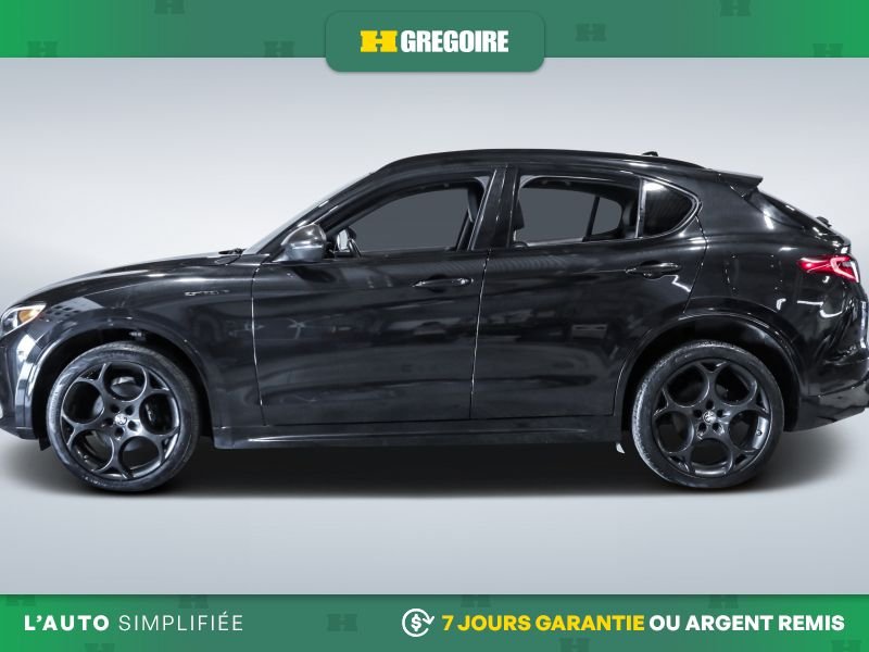 2023 Alfa Romeo Stelvio Black Saint-Eustache - photo #4