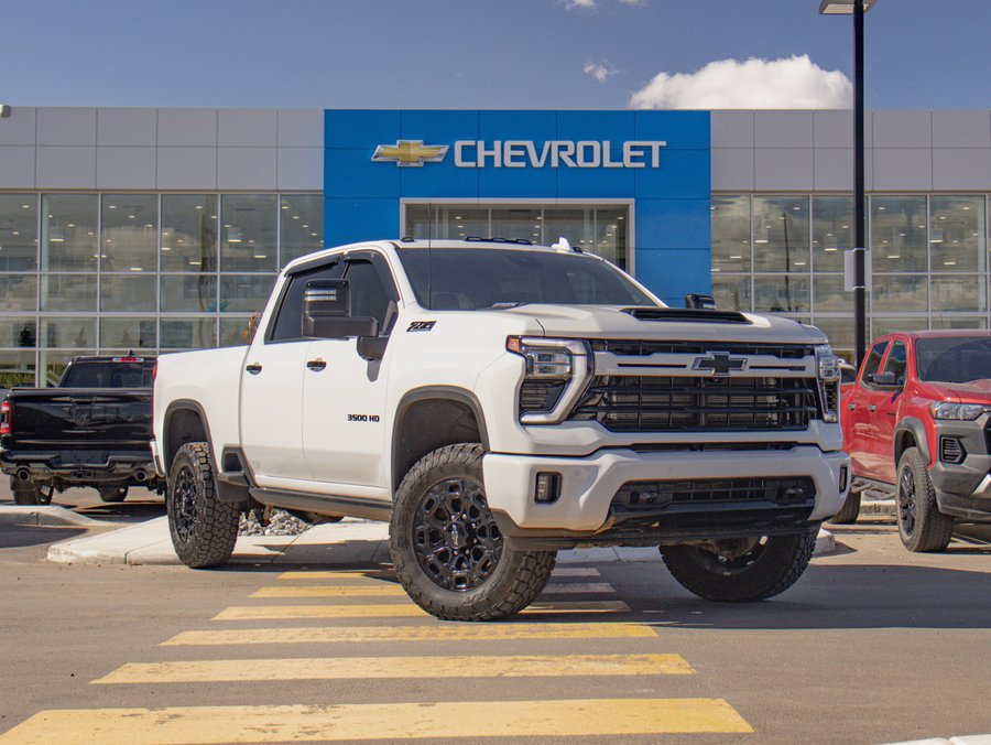 2024 Chevrolet Silverado 3500HD LTZ Plus Z71 Sport Edition 6.6L Duramax | Power Sunroof White
