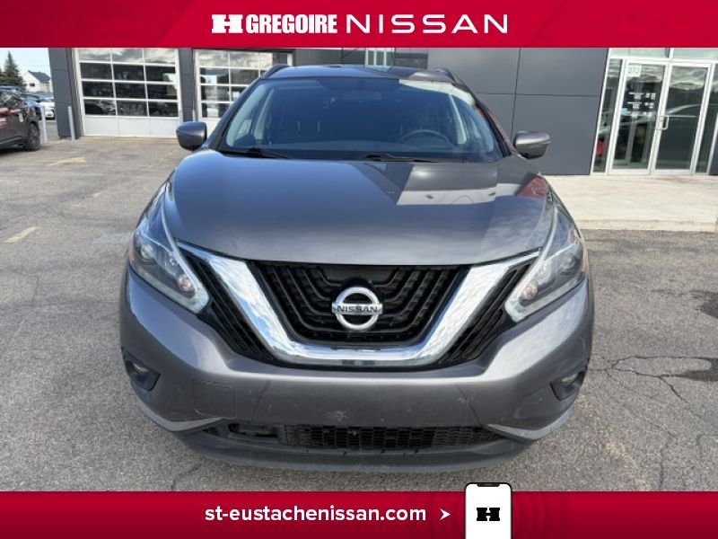 Nissan Murano SV AWD DEM. A DISTANCE SIEGES CHAUFFANTS TOIT PANO 2018 Gris