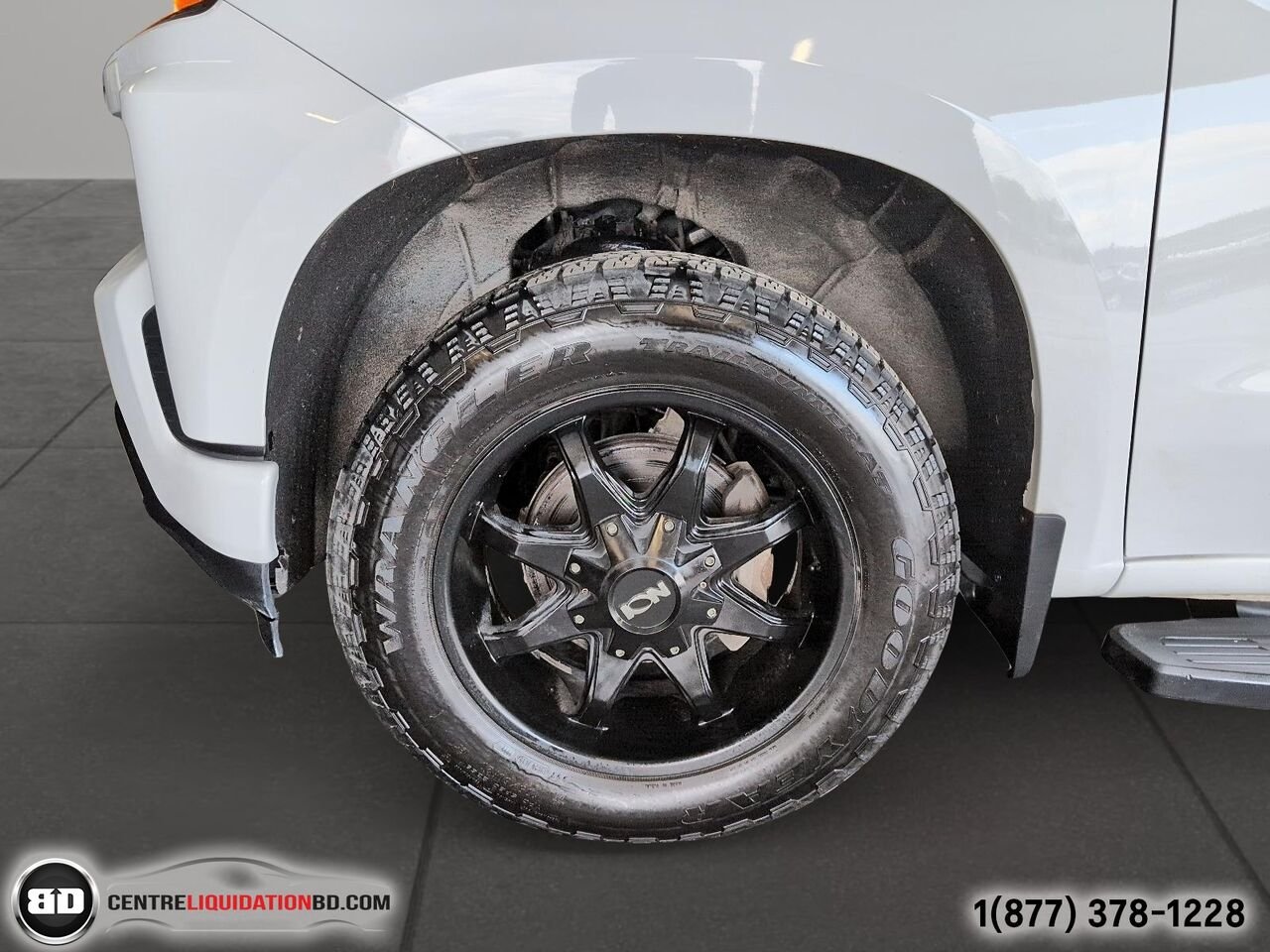 Chevrolet Silverado 1500 LTD CUSTOM CREW CAB 2.7L TURBO 4X4 BOITE 6.5P | A8660A 2022 Blanc Granby - photo #11