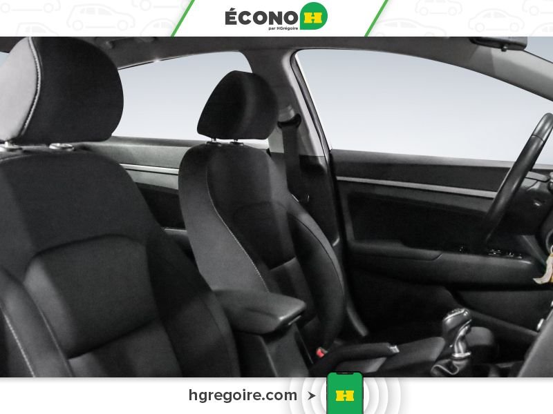 Hyundai Elantra 821699 | GL GR ÉLEC A/C BLUETOOTH CAMÉRA MAGS 2018 Noir Laval - photo #19