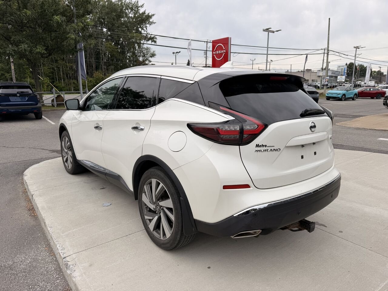 2019 Nissan Murano SL TI White Châteauguay - photo #10