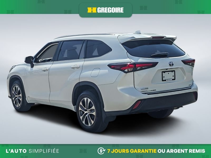 2024 Toyota Highlander White Saint-Eustache - photo #5
