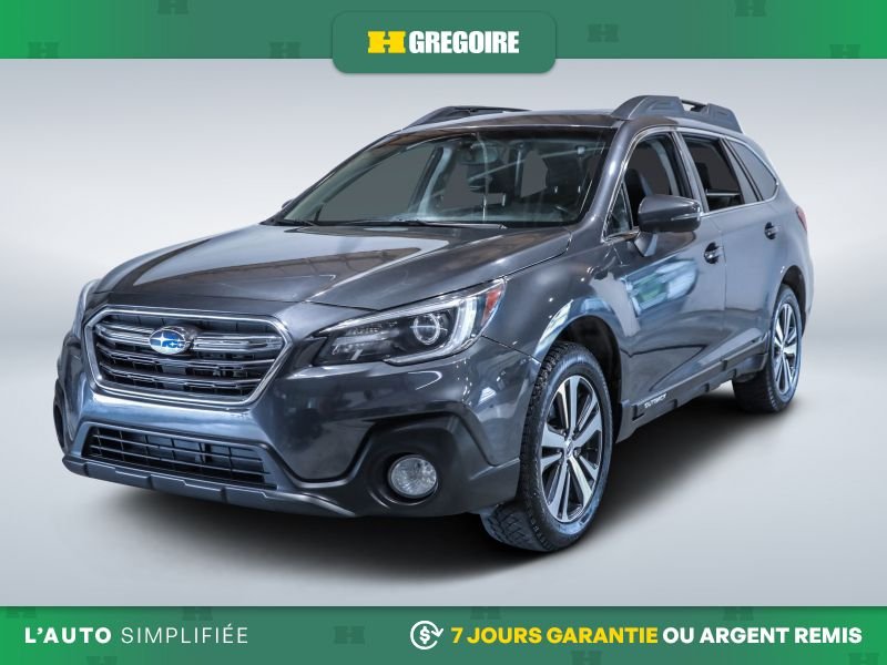 Subaru Outback 2019 Gris Blainville - photo #2