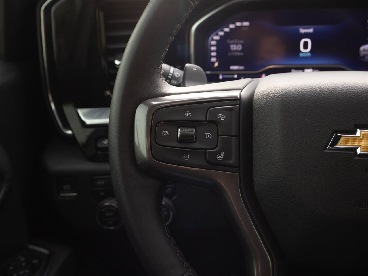 2025 Chevrolet Silverado 1500 4WD Crew Cab 147 High Country Red Sherwood Park - photo #21