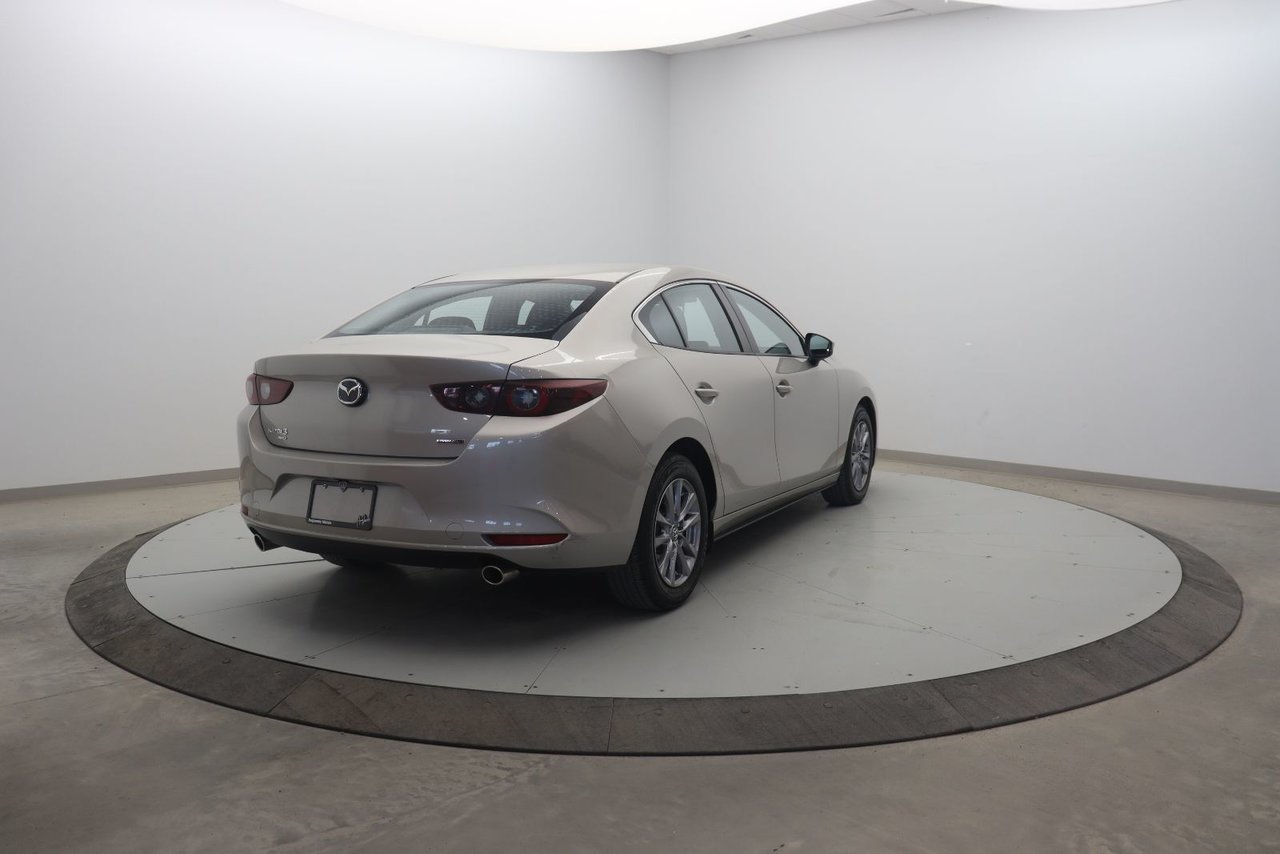 Mazda Mazda3 GS 2022 Gris Baie-Comeau - photo #3