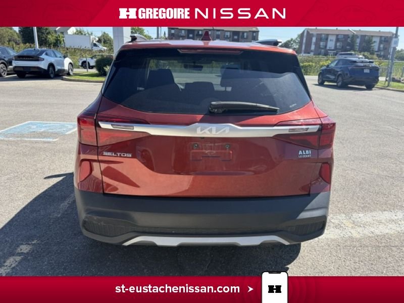 Kia Seltos 2022 Rouge Saint-Eustache - photo #11