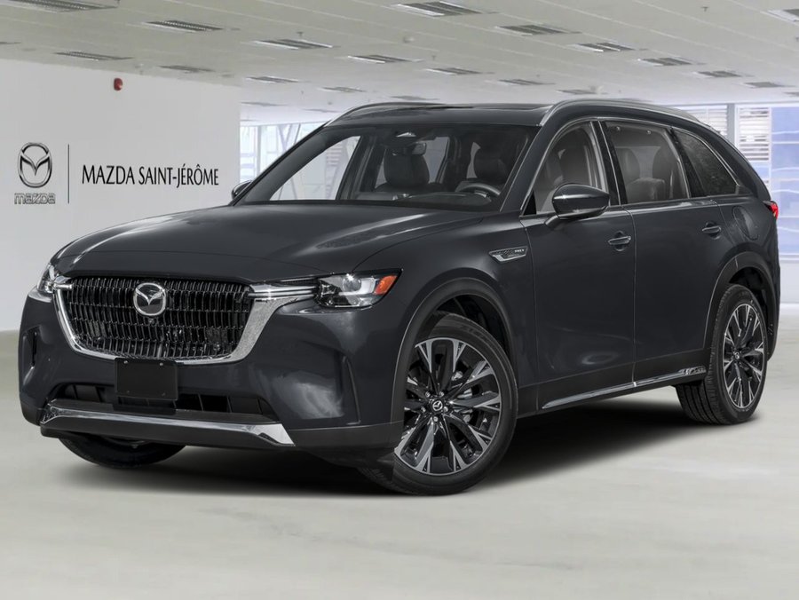 MAZDA CX-90 PHEV GT GT TI 2026 Noir
