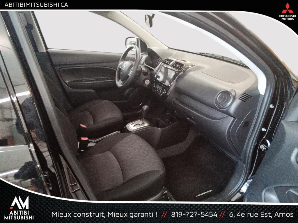 2024 Mitsubishi MIRAGE Black Amos - photo #14