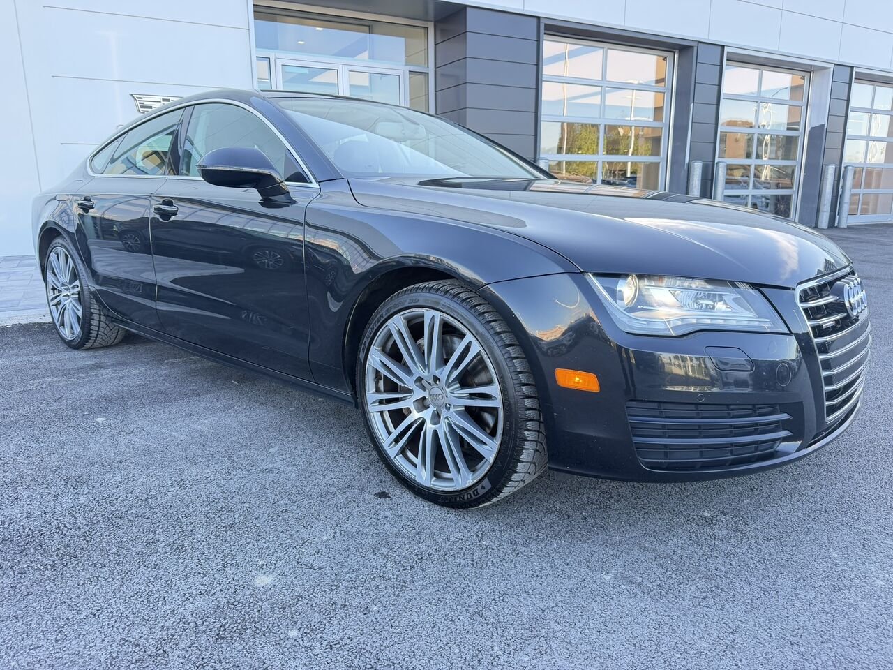 2013 Audi A7 QUATTRO 3.0T **IMPECCABLE** 1 PROPRIÉTAIRE Black Laval - photo #7