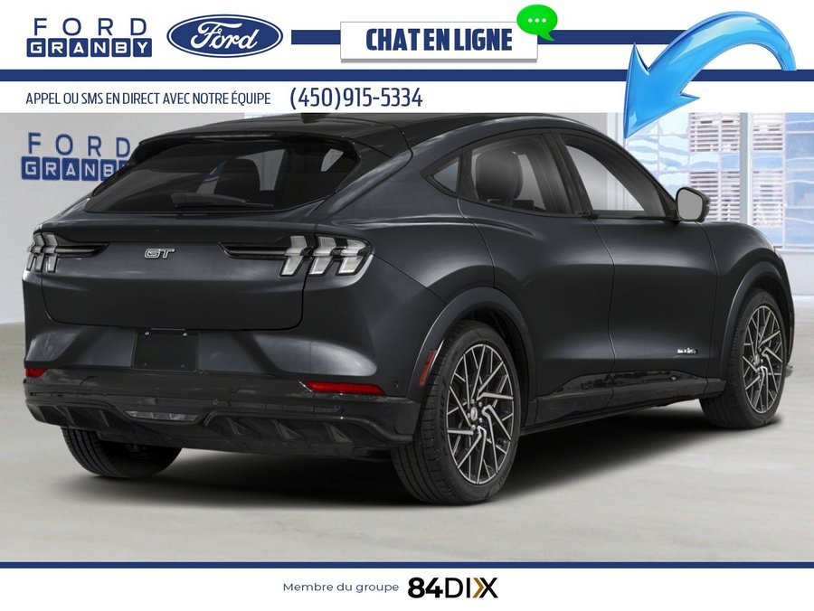 2025 Ford Mustang Mach-E GT TI Shadow Black