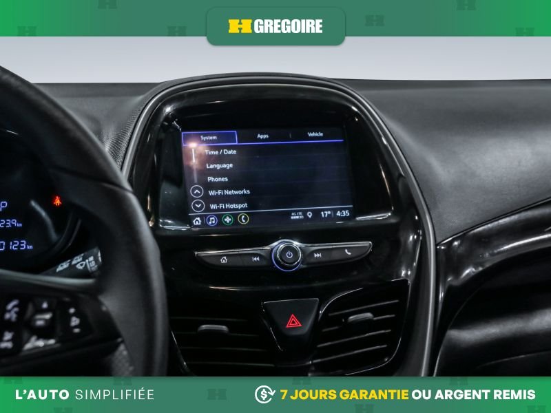 2021 Chevrolet Spark Blue Laval - photo #19