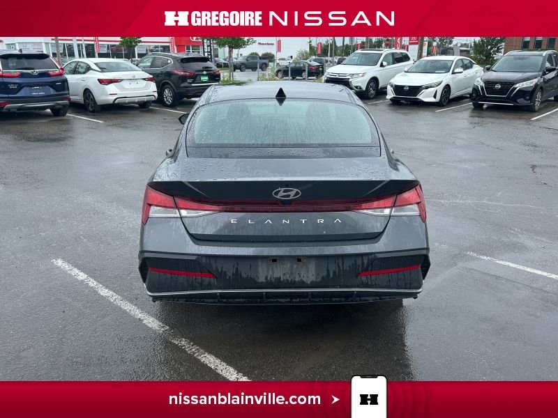 Hyundai Elantra BE6245 | Preferred, Sièges & Volant Chauffant, Carplay, Cam 2024 Gris Laval - photo #13