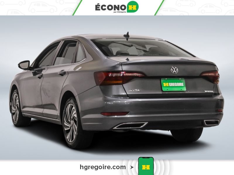 Volkswagen Jetta 2019 Gris Saint-Eustache - photo #5