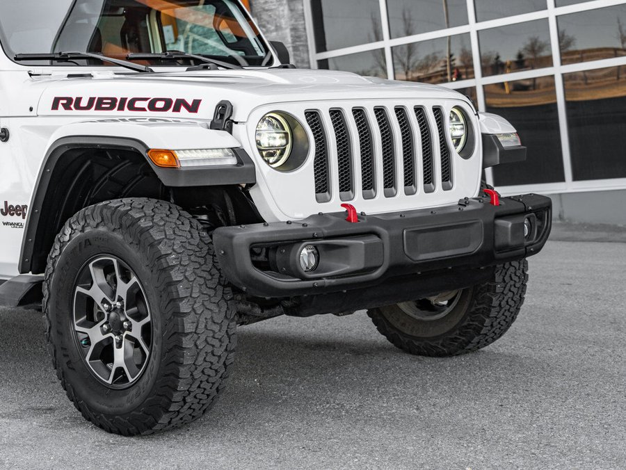 2019 Jeep Wrangler Unlimited Rubicon White